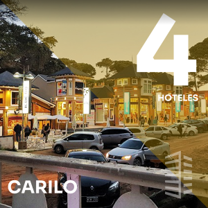 Hoteles en venta en Carilo