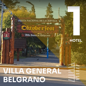 Hoteles en venta en Villa General Belgrano